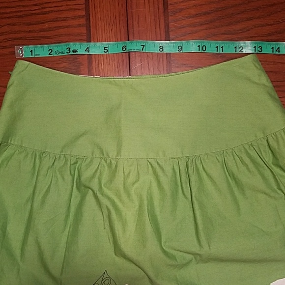 LOFT Cotton Floral Skirt - Picture 2 of 8